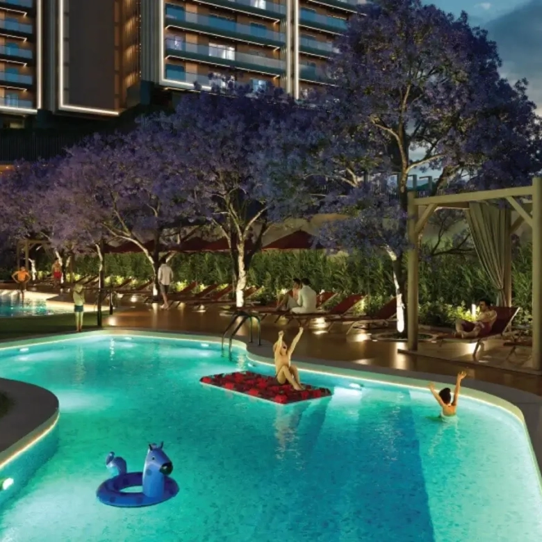 Signature Global Twin Tower DXP Swimmingpool 2