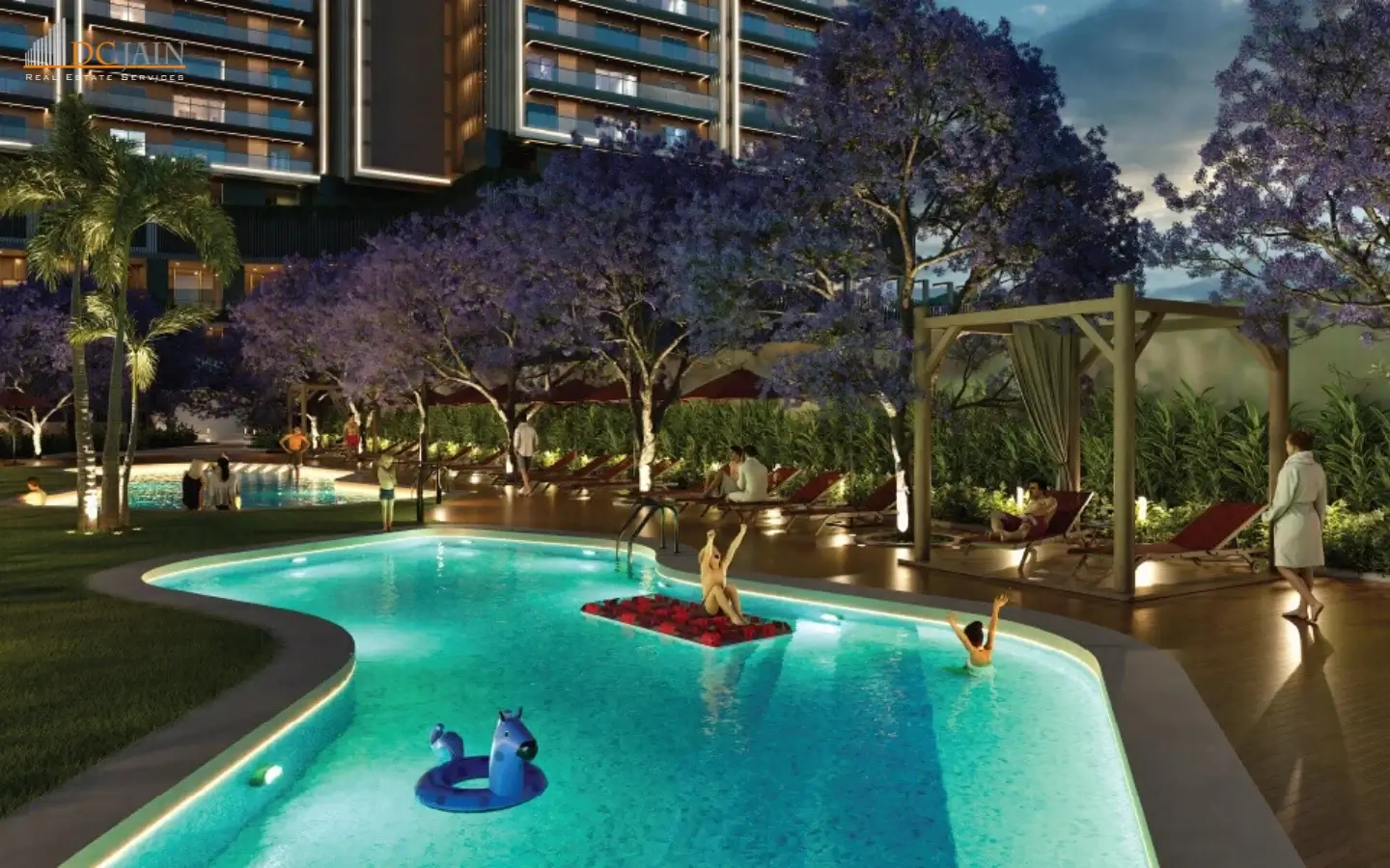 Signature Global Twin Tower DXP Swimmingpool 2