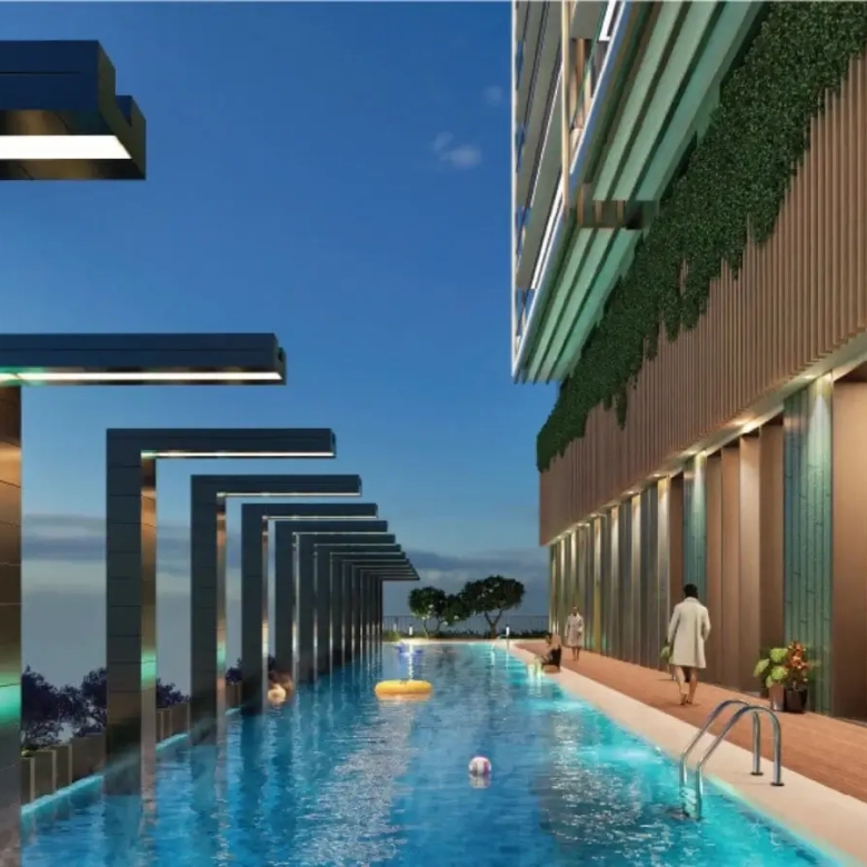 Signature Global Twin Tower DXP Swimmingpool