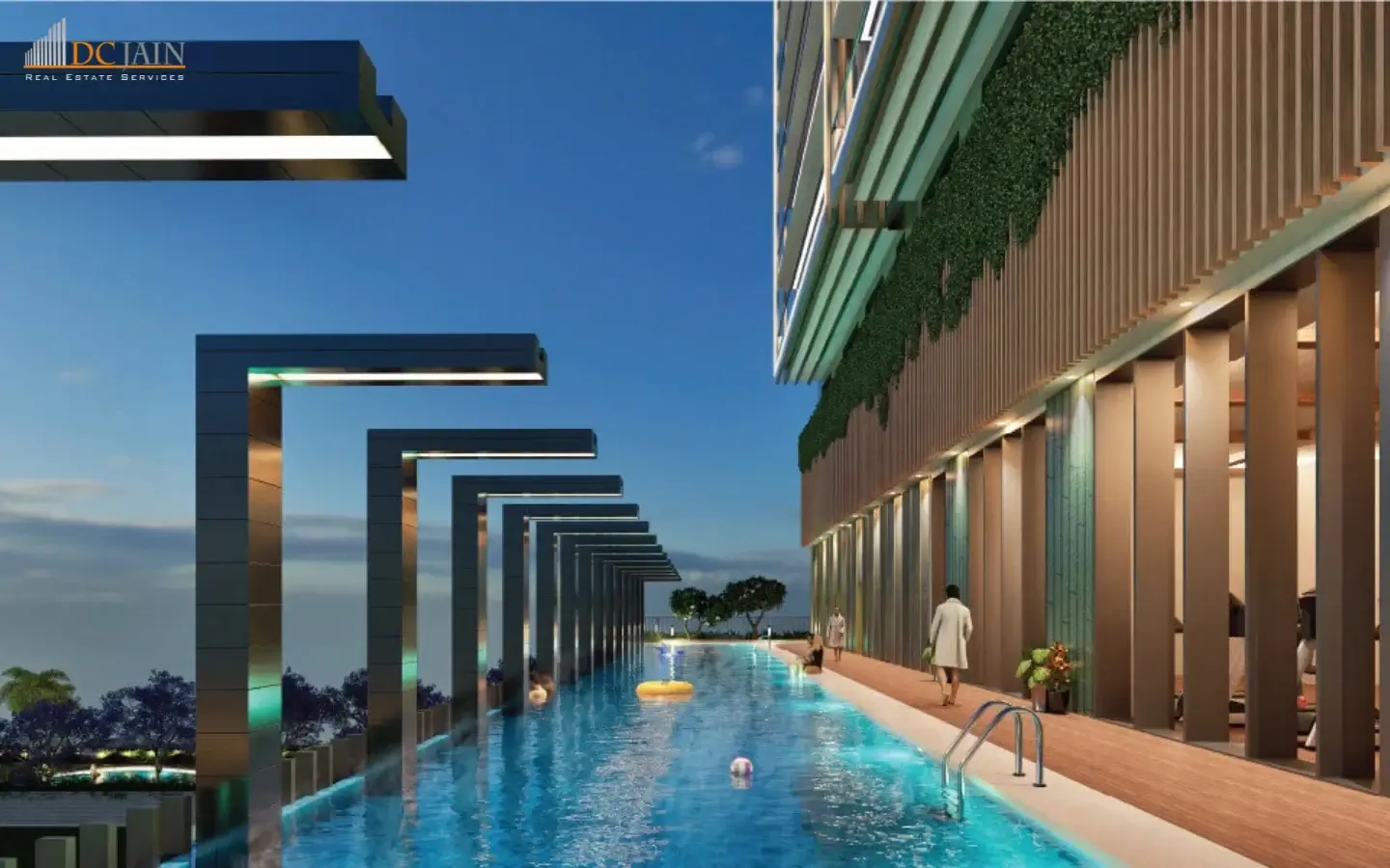 Signature Global Twin Tower DXP Swimmingpool