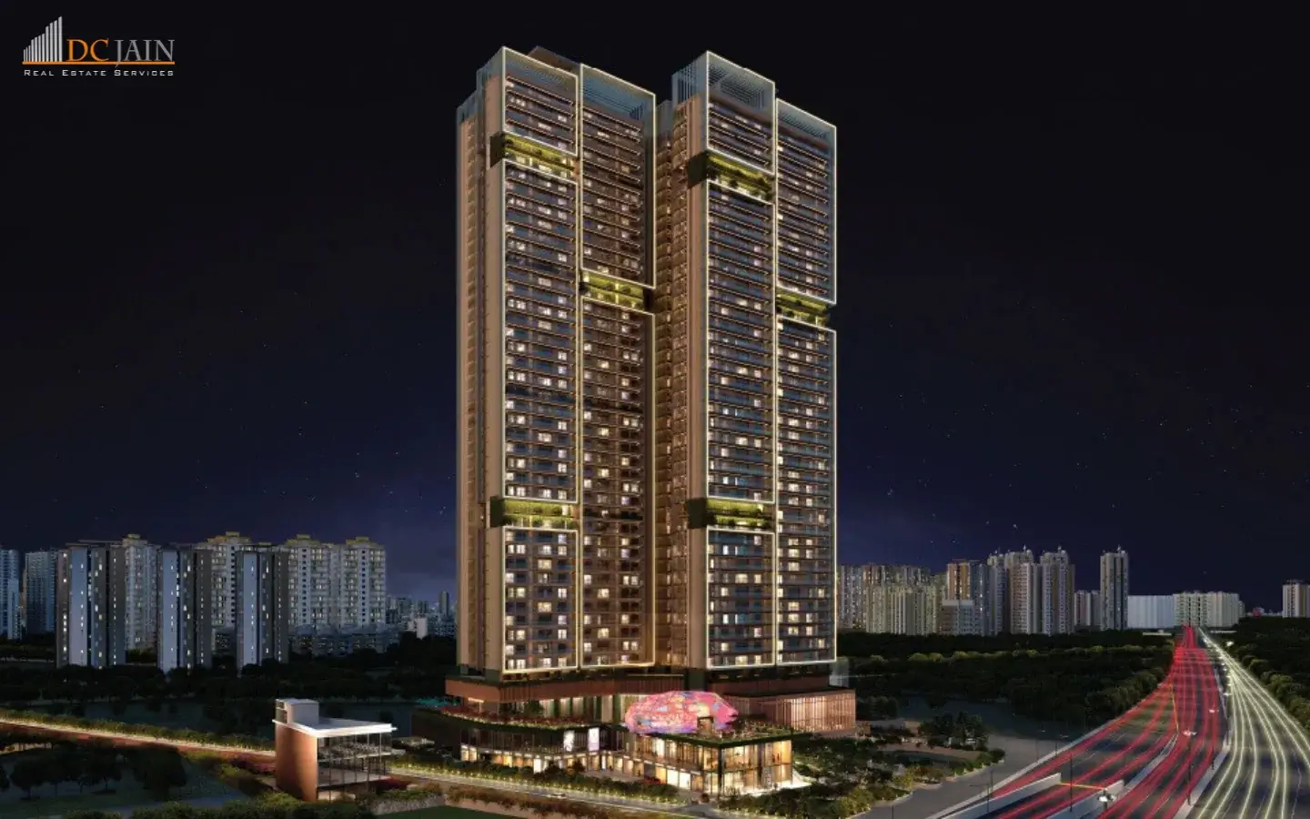 Signature Global Twin Tower DXP