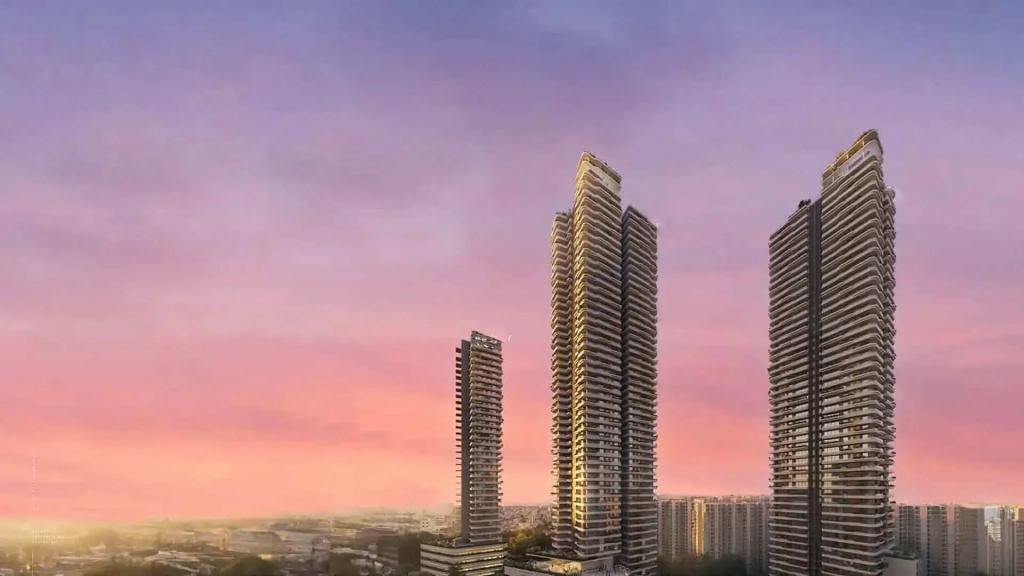 Under Construction Residential Project in Sector 85 - Ganga Anantam 85 - Sector 85, Gurgaon