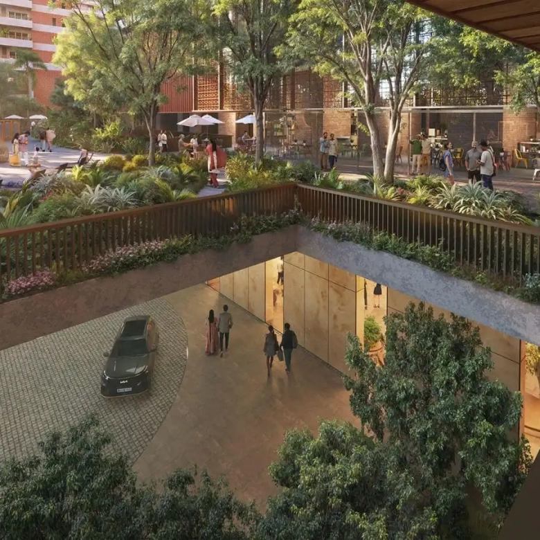 Max 360 seating area