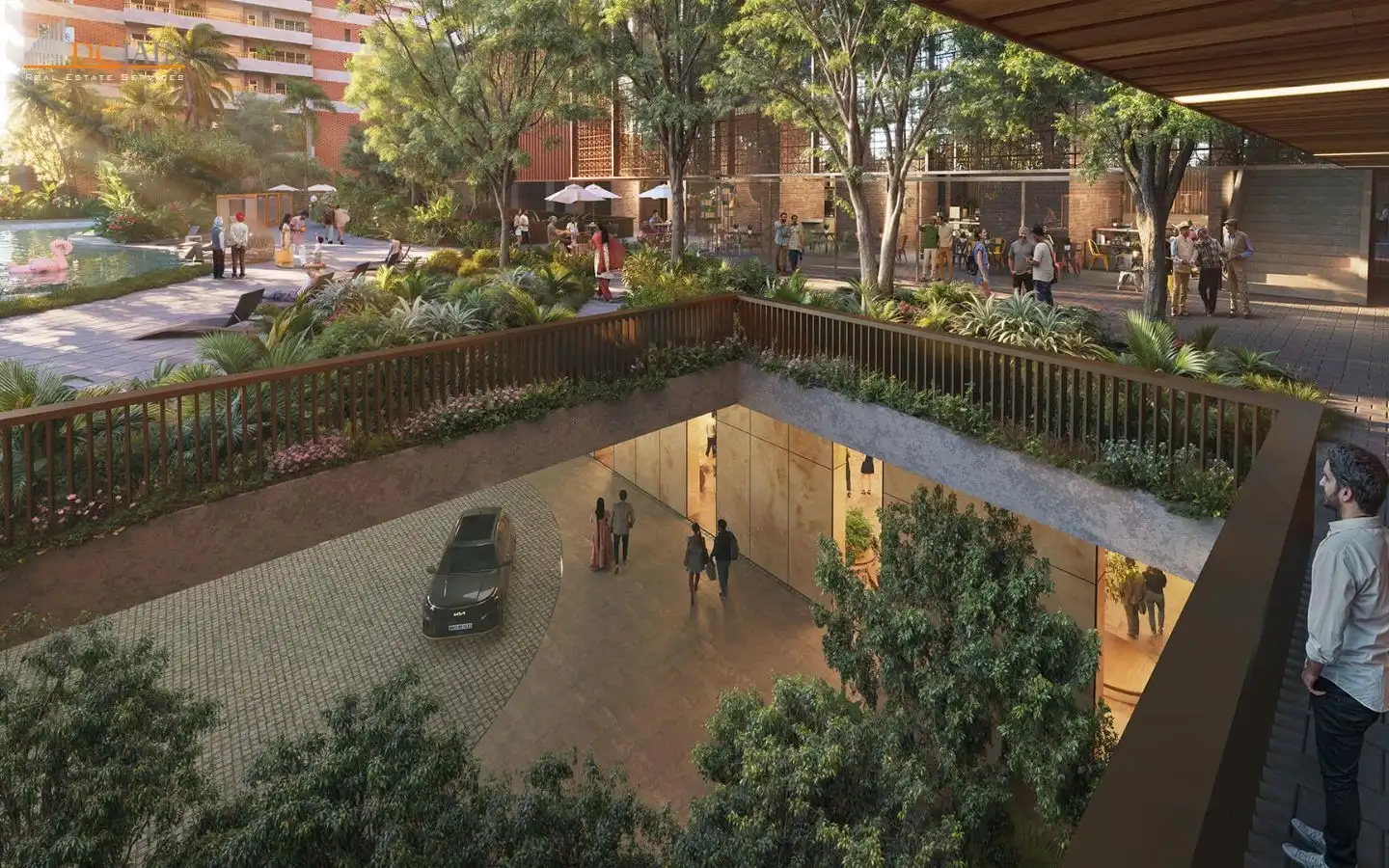 Max 360 seating area