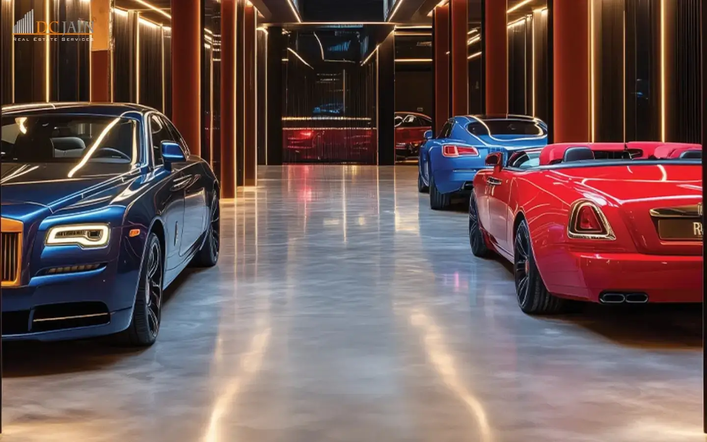 Signature Global Cloverdale SPR Covered Parking