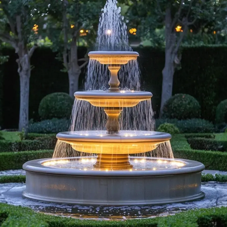 Signature Global Cloverdale SPR Entrance Fountain
