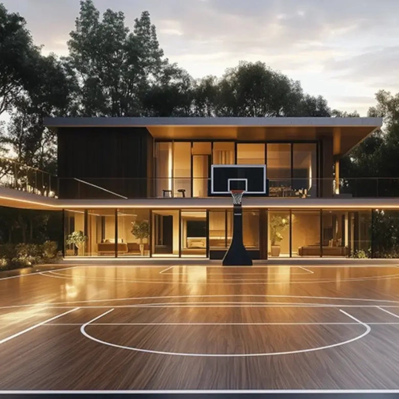 Signature Global Cloverdale SPR Half Basketball Court