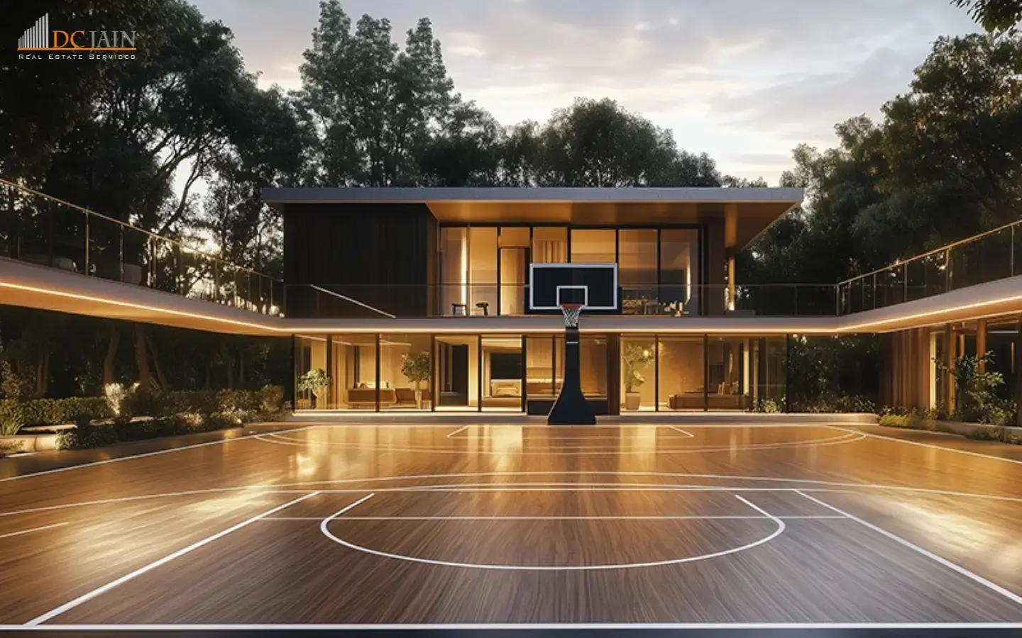 Signature Global Cloverdale SPR Half Basketball Court