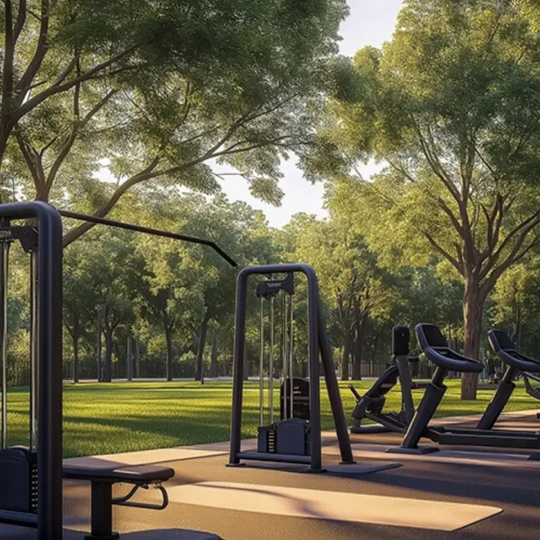 Signature Global Cloverdale SPR Outdoor Gym