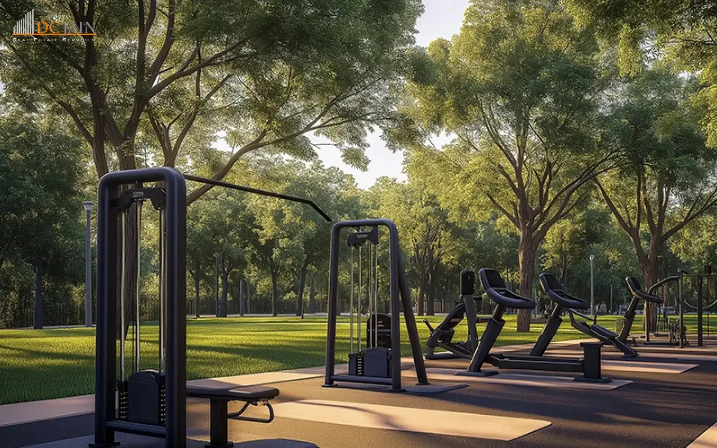 Signature Global Cloverdale SPR Outdoor Gym