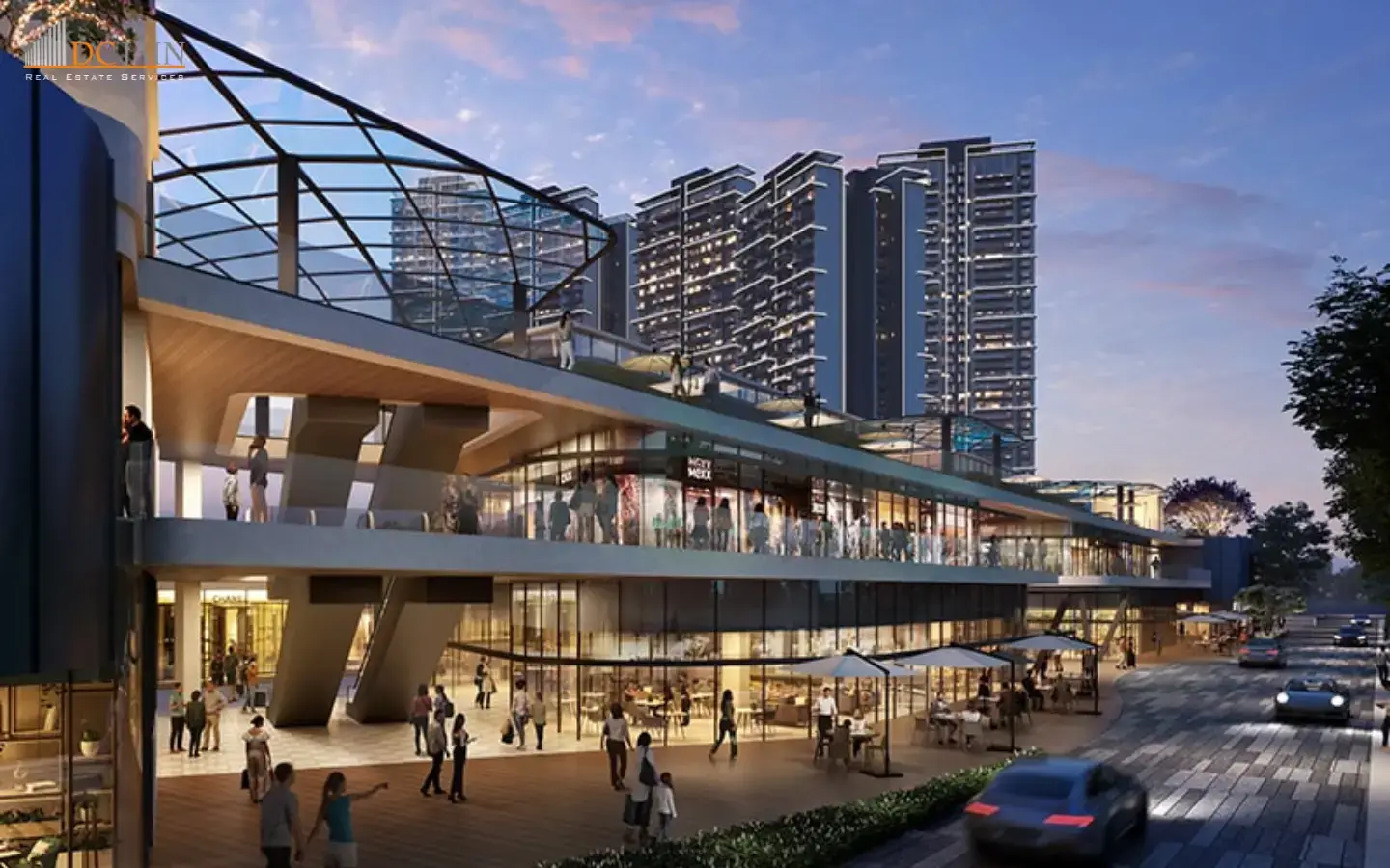 Signature Global De Luxe DXP Entry