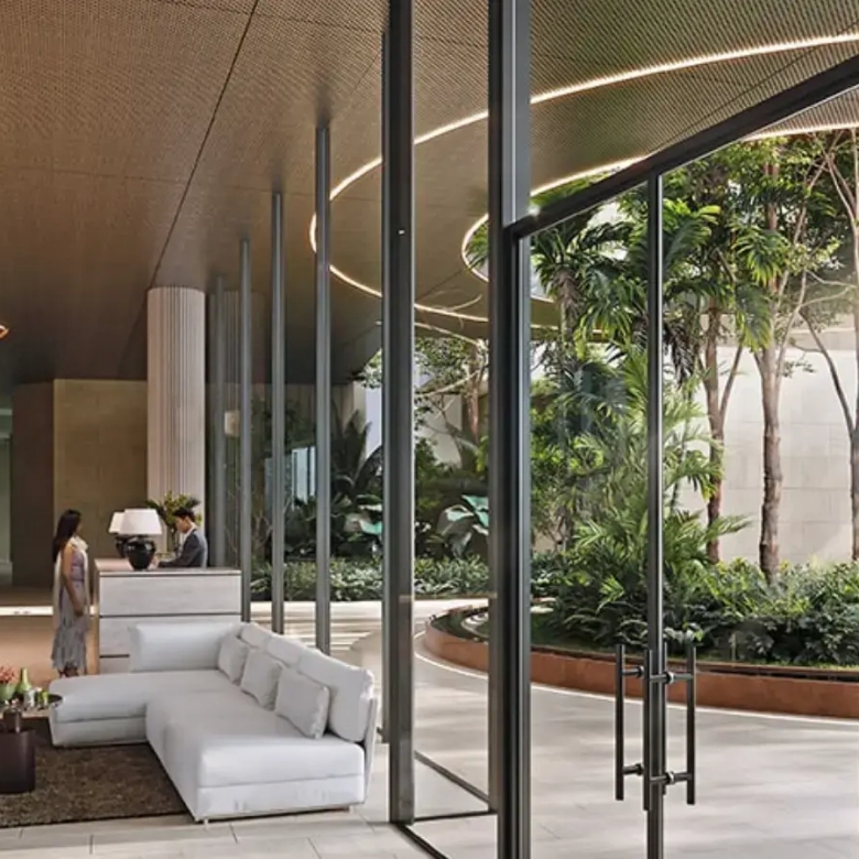 Signature Global De Luxe DXP Lobby