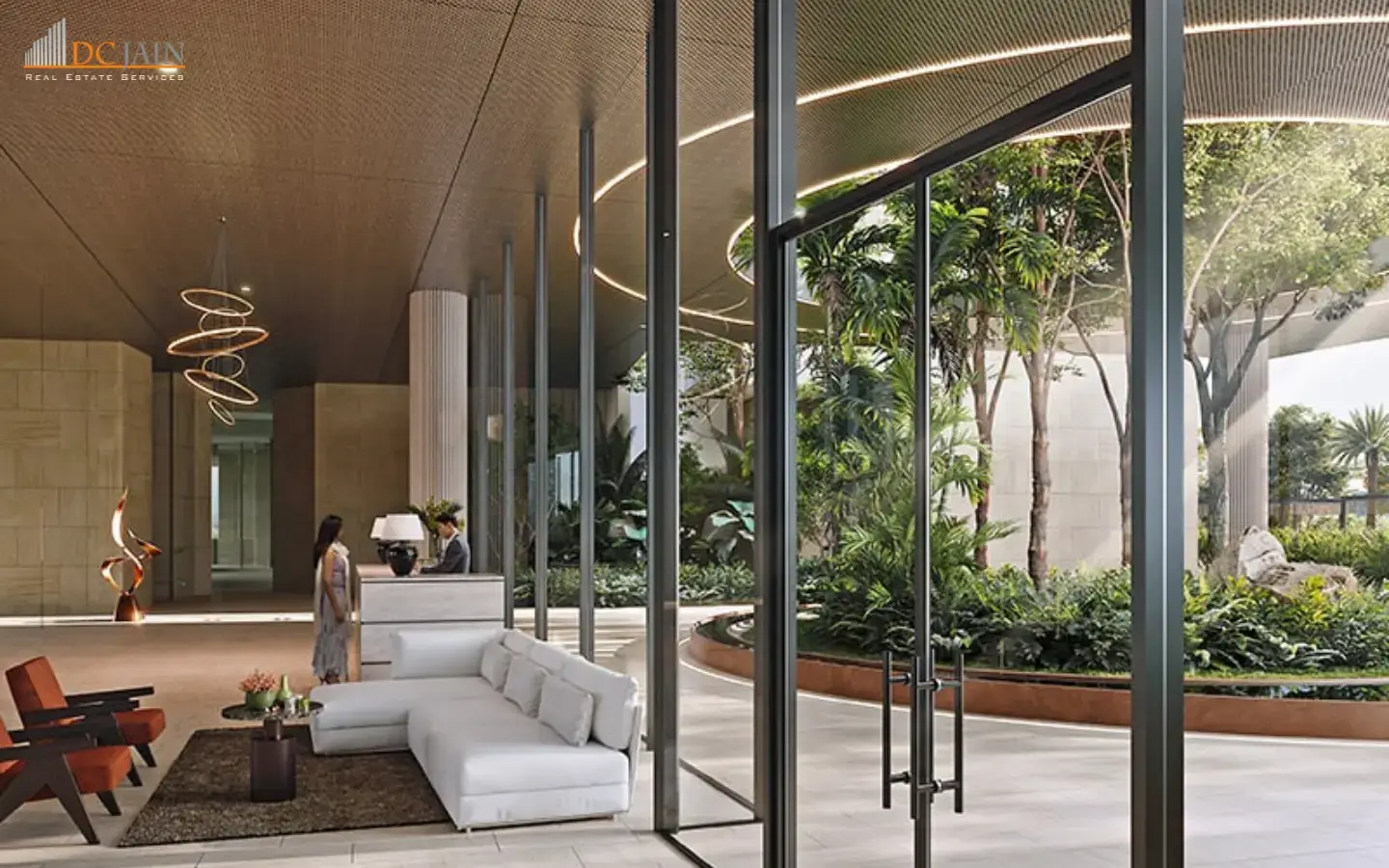 Signature Global De Luxe DXP Lobby