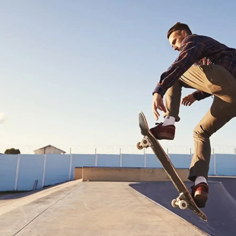 Signature Global De Luxe DXP Skate area