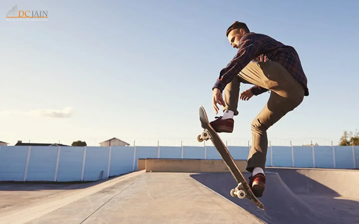 Signature Global De Luxe DXP Skate area