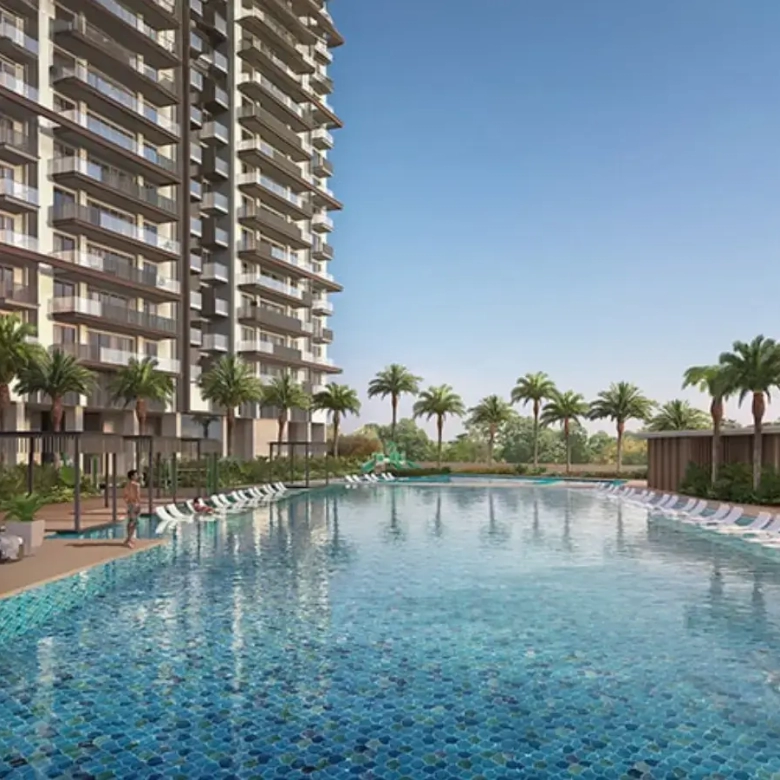 Signature Global De Luxe DXP Swimmingpool