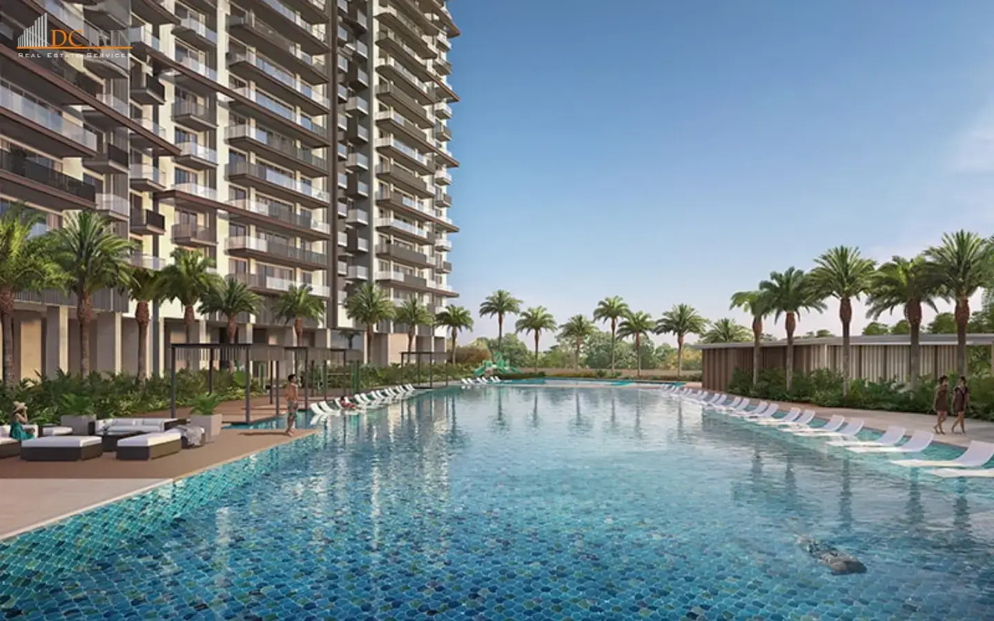 Signature Global De Luxe DXP Swimmingpool