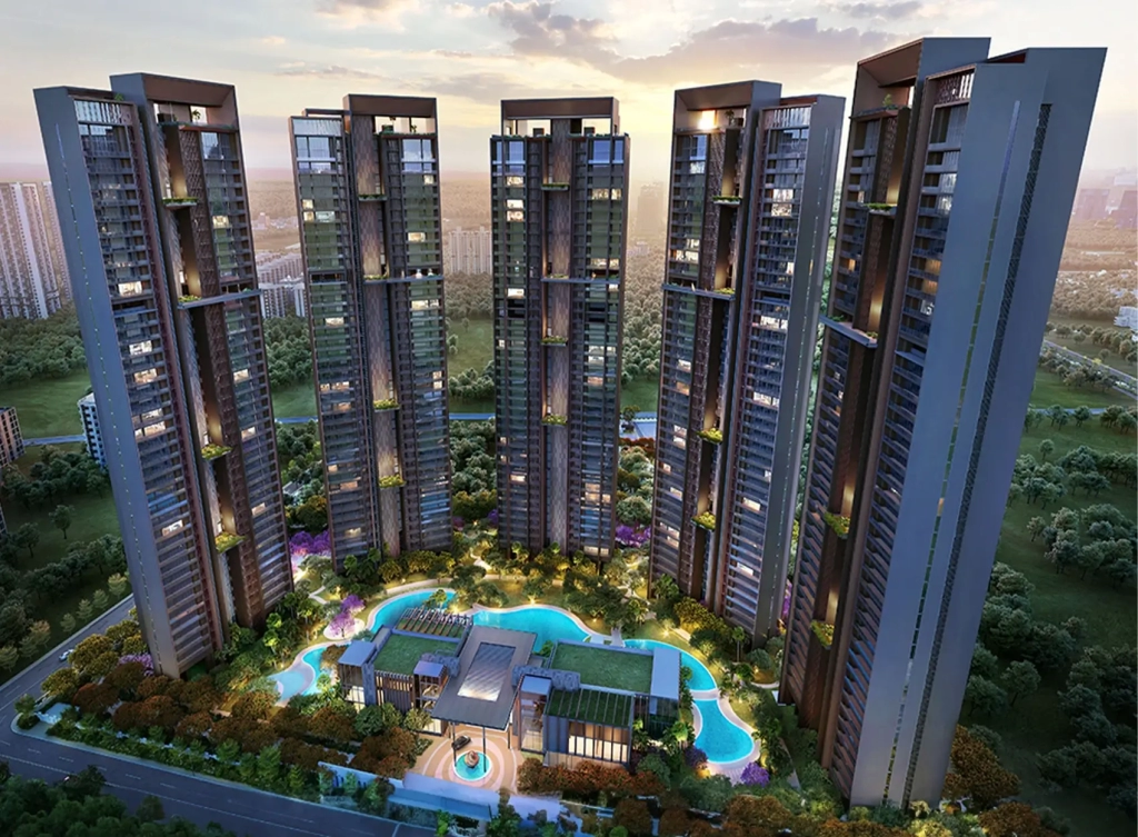 Under Construction Residential Project in Sector 71 - Signature Global Titanium SPR, Sector 71, Gurgaon