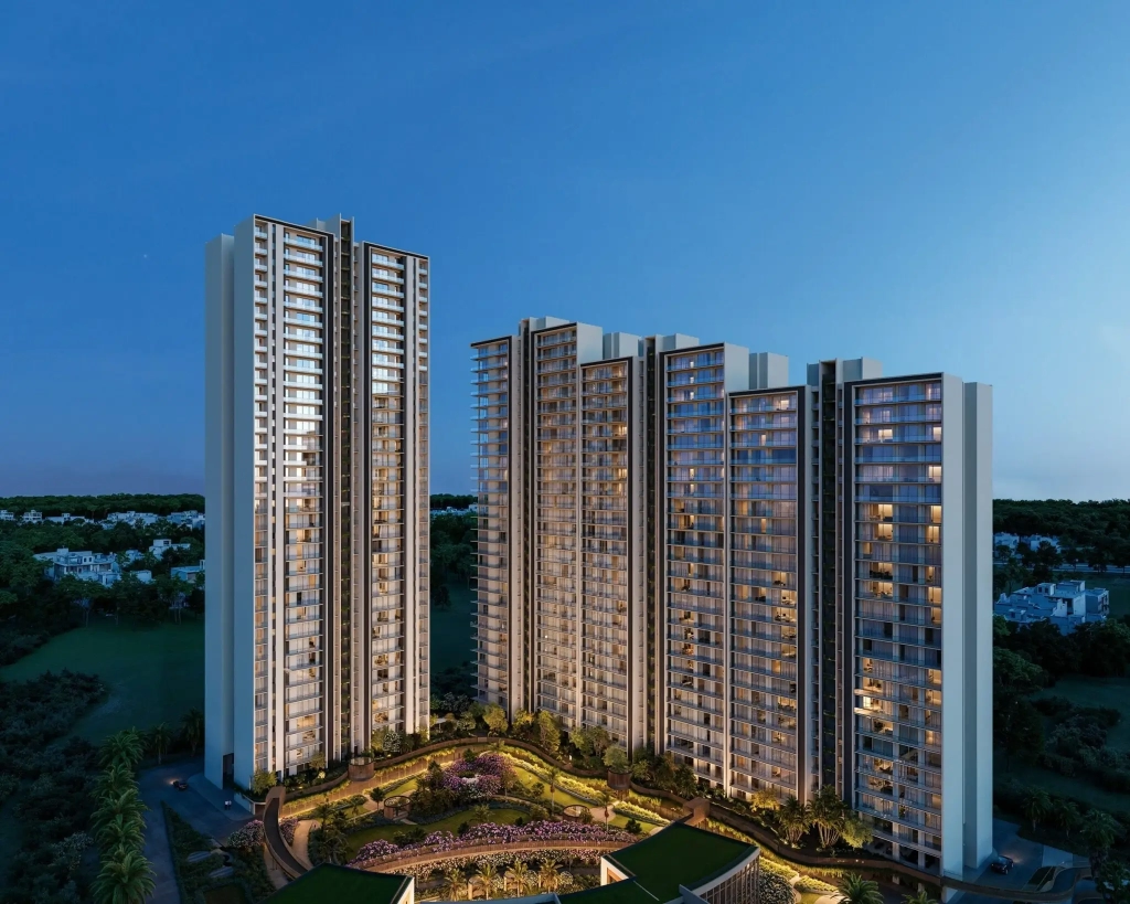 Under Construction Residential Project in Sector 80 - The Parq by Conscient – Sector 80, Gurgaon