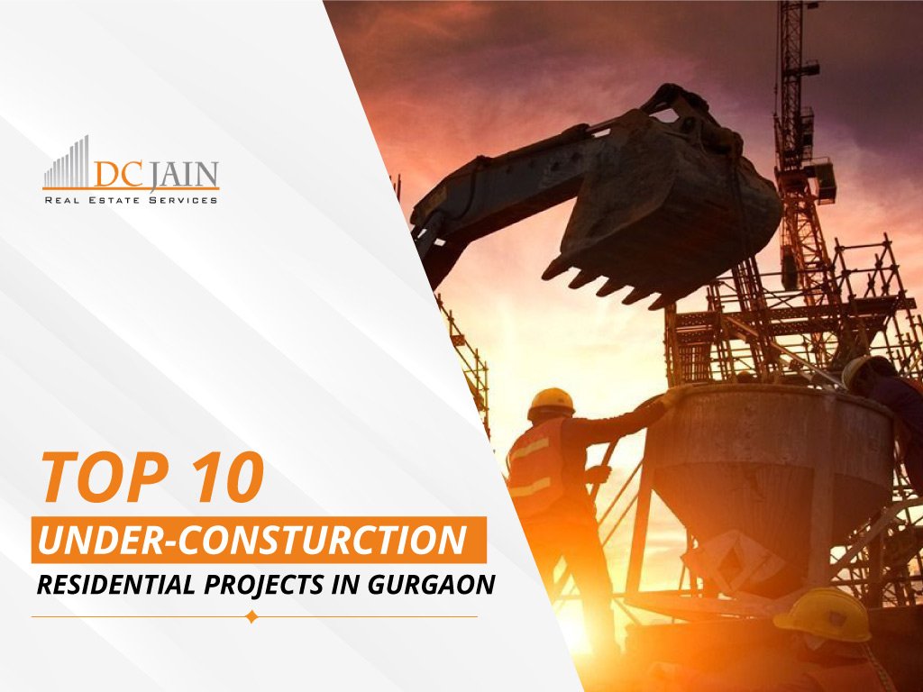 Top 10 under construction projects in gurgaon 2025