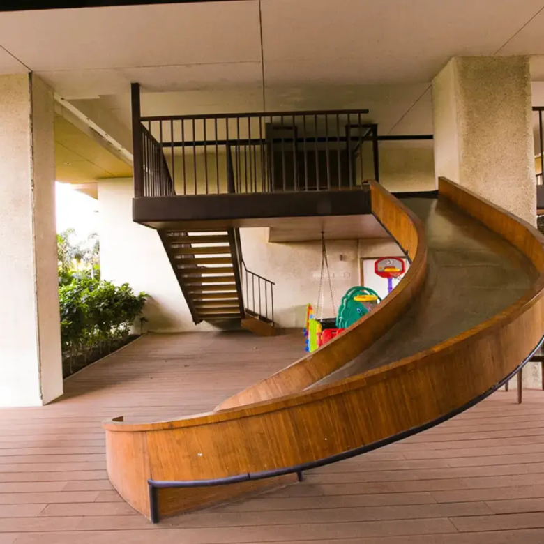 Sky mansion risland kids play area