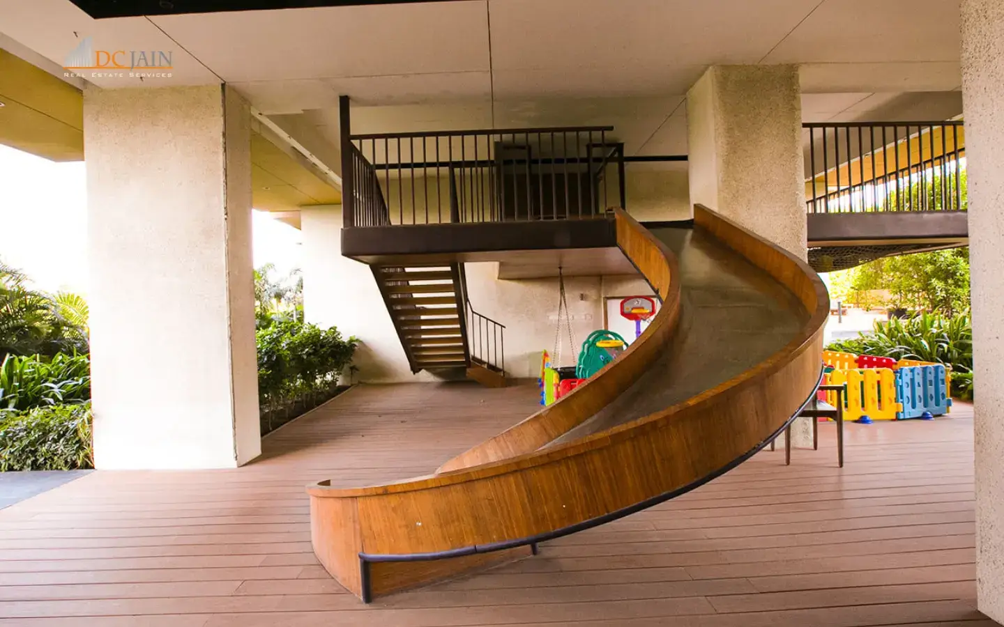 Sky mansion risland kids play area