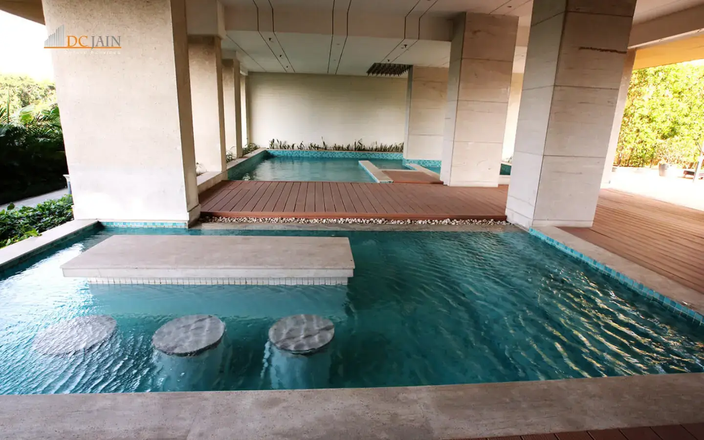 Sky mansion risland swimming pool 1