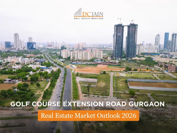 Golf Course Extension Gurgaon real estate market outlook 2026