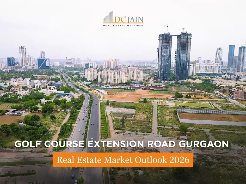 Golf Course Extension Gurgaon real estate market outlook 2026