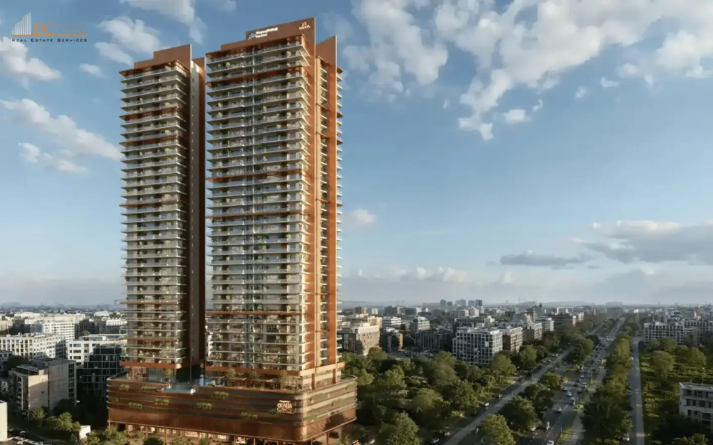 The dualis Sector-46 Building Elevation