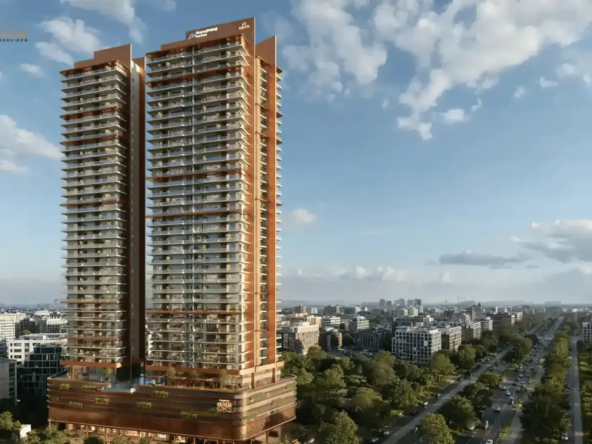 The dualis Sector-46 Building Elevation