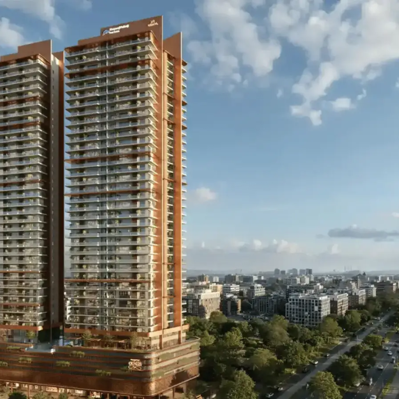 The dualis Sector-46 Building Elevation
