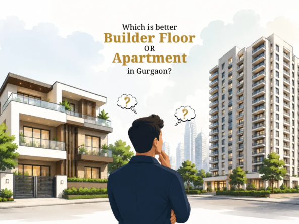 Which is Better Builder Floor or Apartment in Gurgaon?