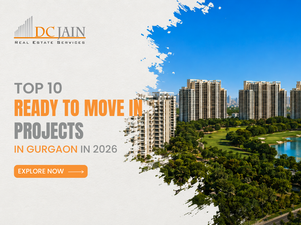 Top 10 Ready To Move Projects in Gurgaon in 2026