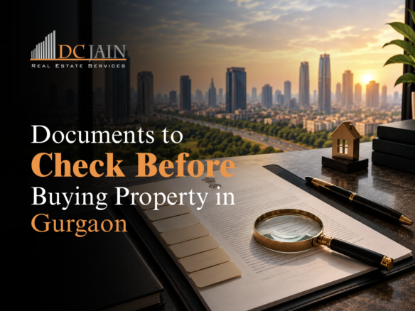 Document To Check Before Buying Property in Gurgaon