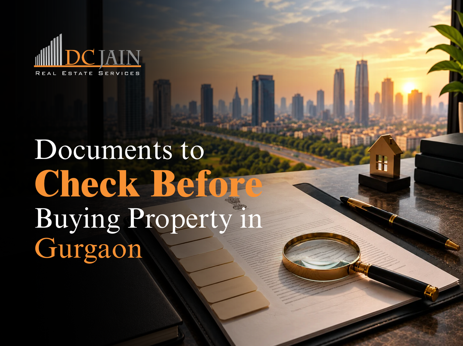 Document To Check Before Buying Property in Gurgaon